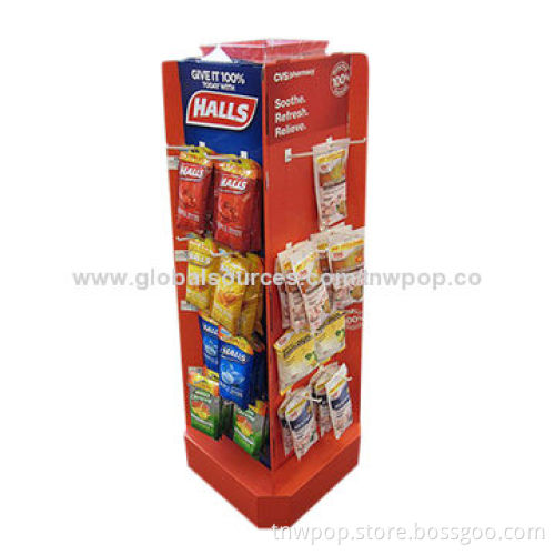 POP Countertop display, present different item/rotating/eye-catching/stable&sturdy,suitable for food